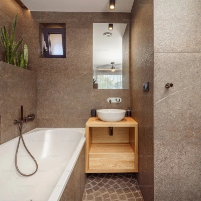 reforma de bano completo en centre castelldefels