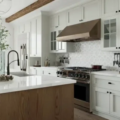 reforma de cocina moderna en els canyars